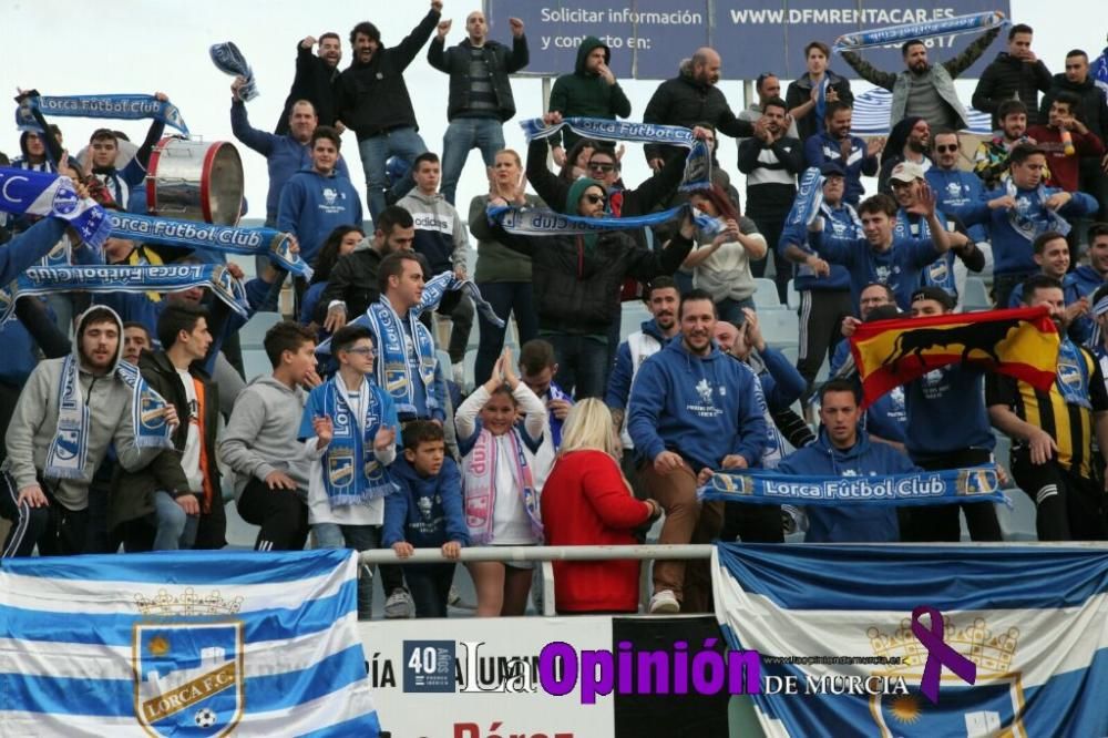 Lorca Deportiva CF - Lorca FC desde el Francisco Artés Carrasco