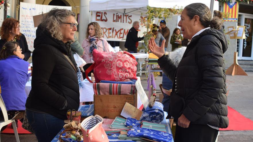 Berga consciencia de la importància de reduir residus amb la ReFireta