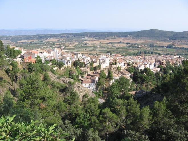 Agres es uno de los pueblos más encantadores de Alicante