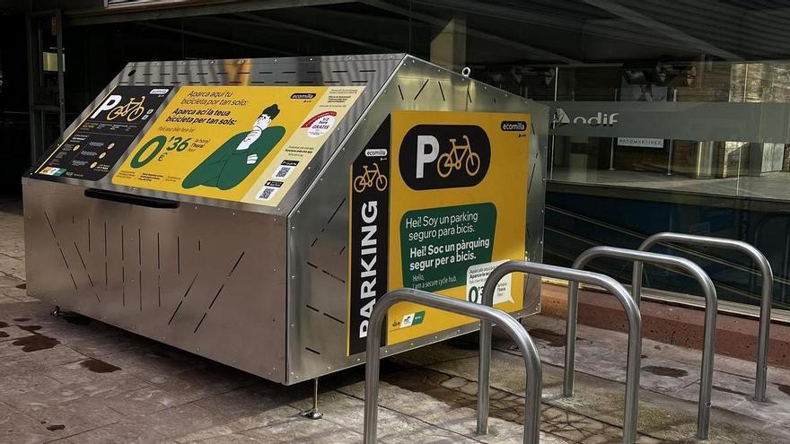 La estación de trenes de Córdoba tendrá un parking seguro para bicicletas y patinetes