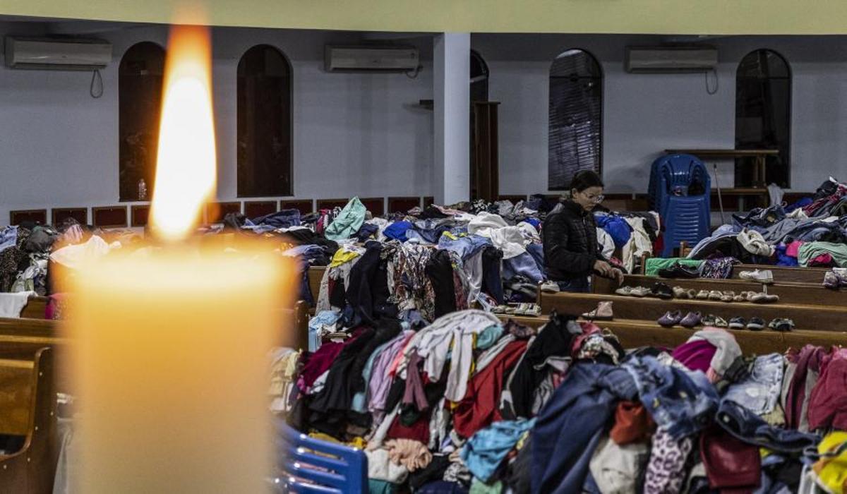 Declaran calamidad pública tras un tornado que dejó seis muertos y 750 heridos en Brasil.