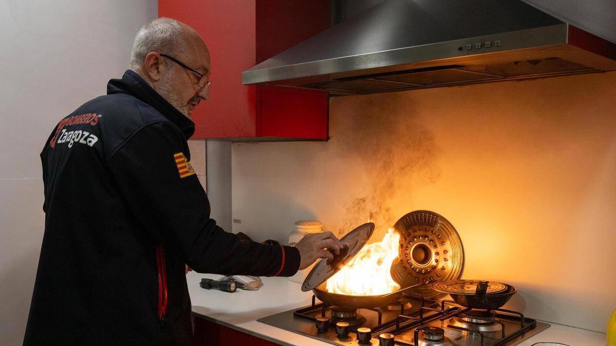 Consejos sobre cómo actuar en un incendio
