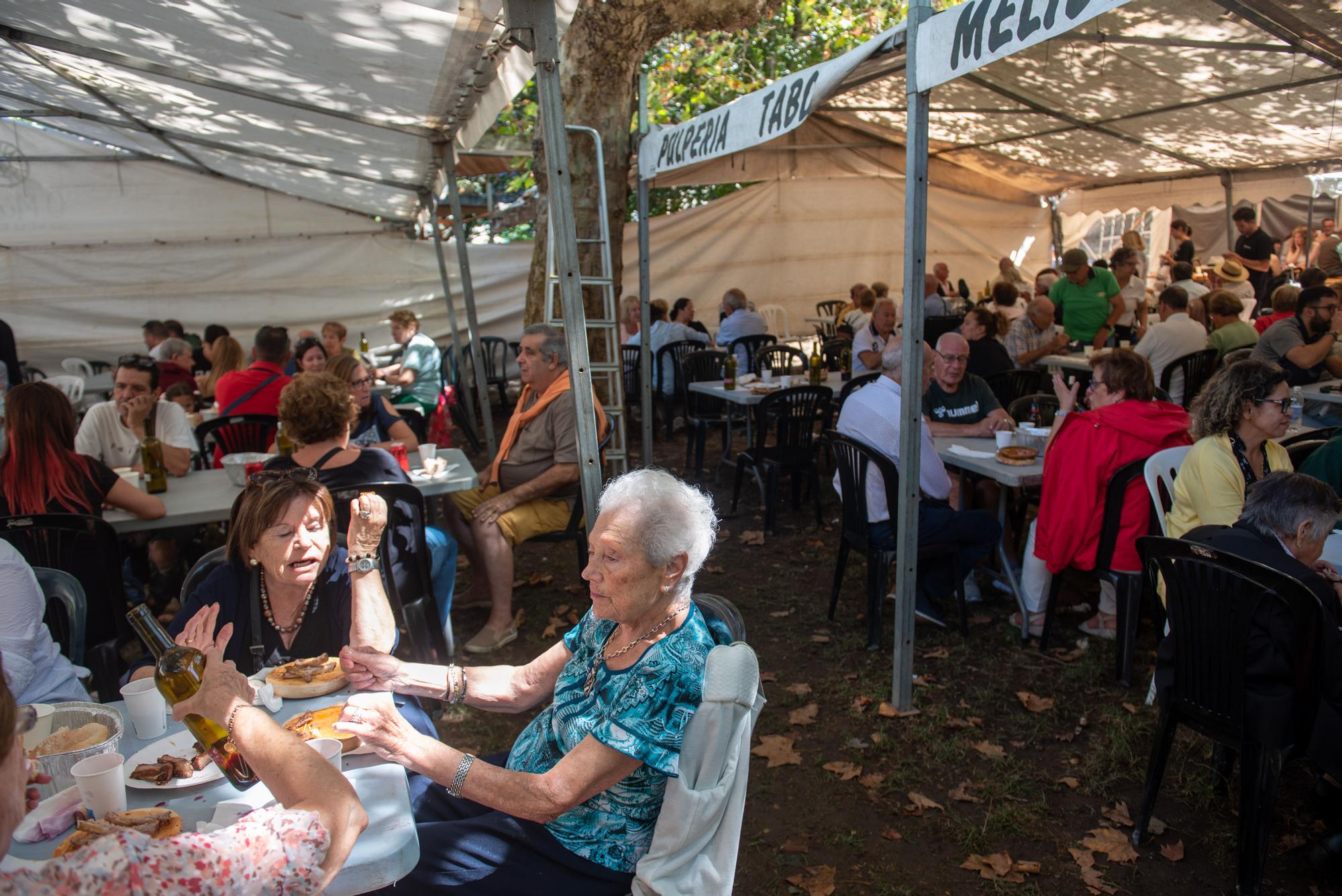 El parque de Santa Margarita fue una fiesta