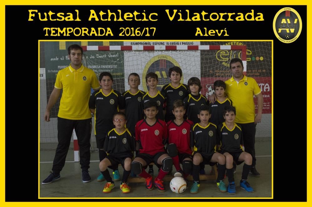 FUTSAL  Athletic Vilatorrada