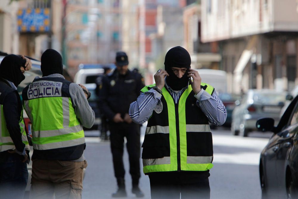 Operación antiyihadista en Palma