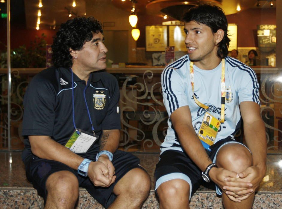 Las mejores imágenes de la vida de Maradona