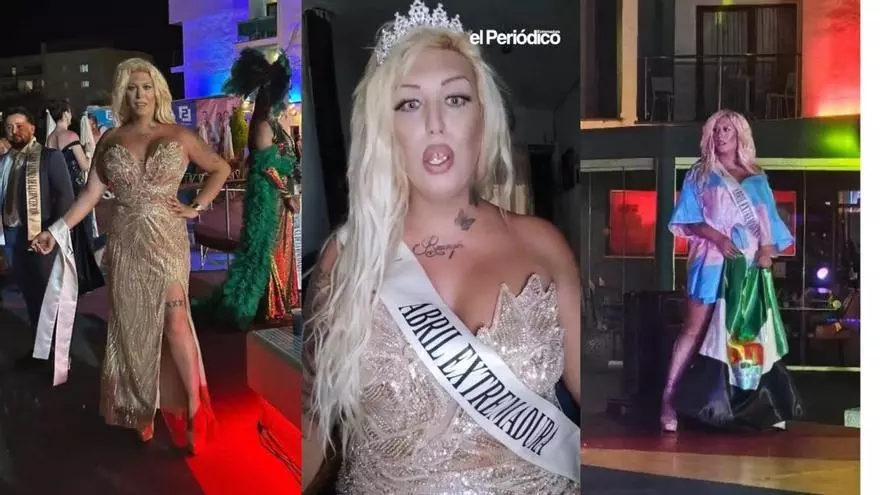 Abril Rubio Rey, Miss Trans Extremadura 2026