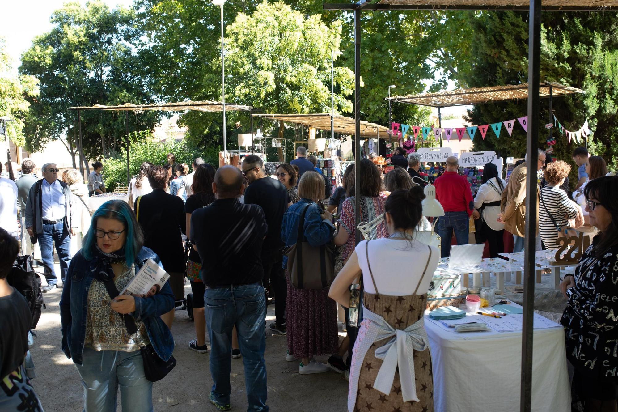 La Ventana Market, en los jardines del Castillo de Zamora.