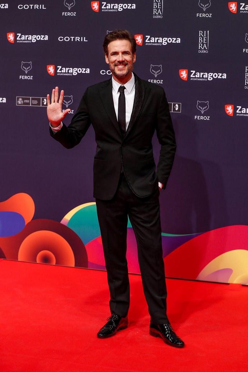Daniel Grao en los Premios Feroz 2022