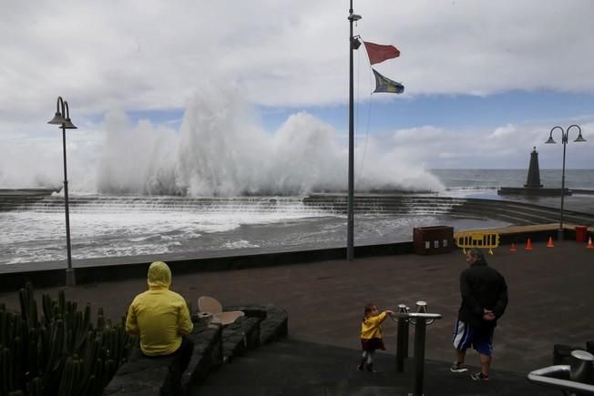 Oleaje en Tenerife