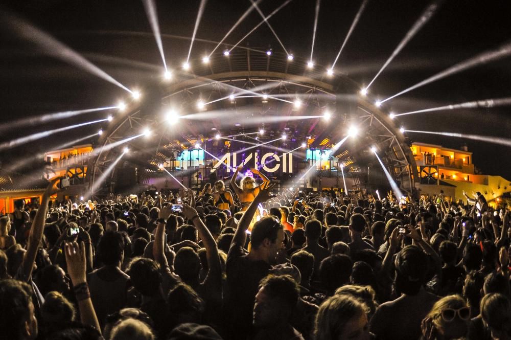 Las mejores imágenes de Avicii en Ibiza