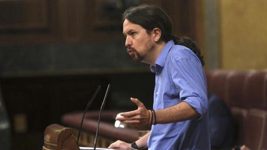 Iglesias afronta desde este sábado sin rival el proceso de primarias