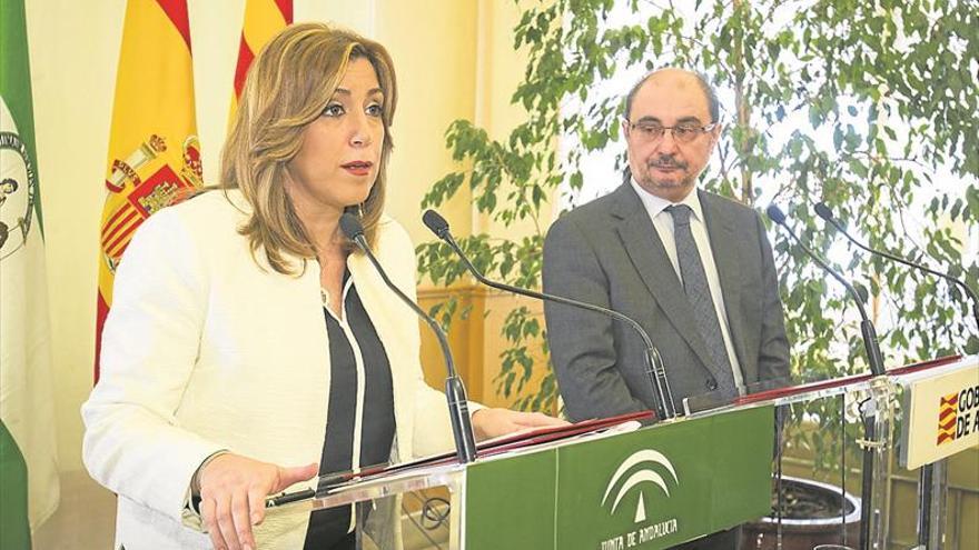 Aragón y Andalucía reclaman más inversión para el corredor central