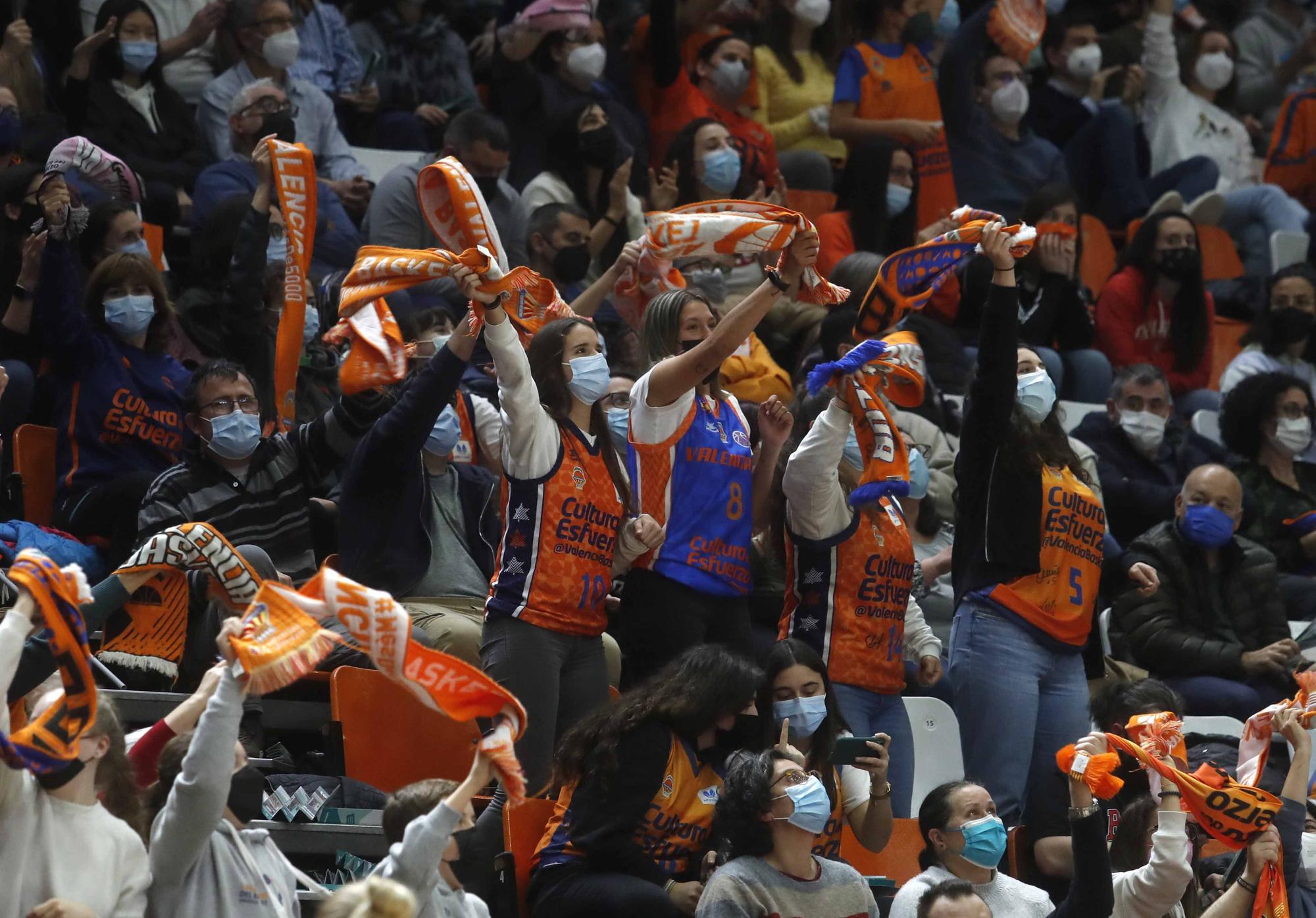 Valencia Basket - Reyer Venice de Eurocup Women