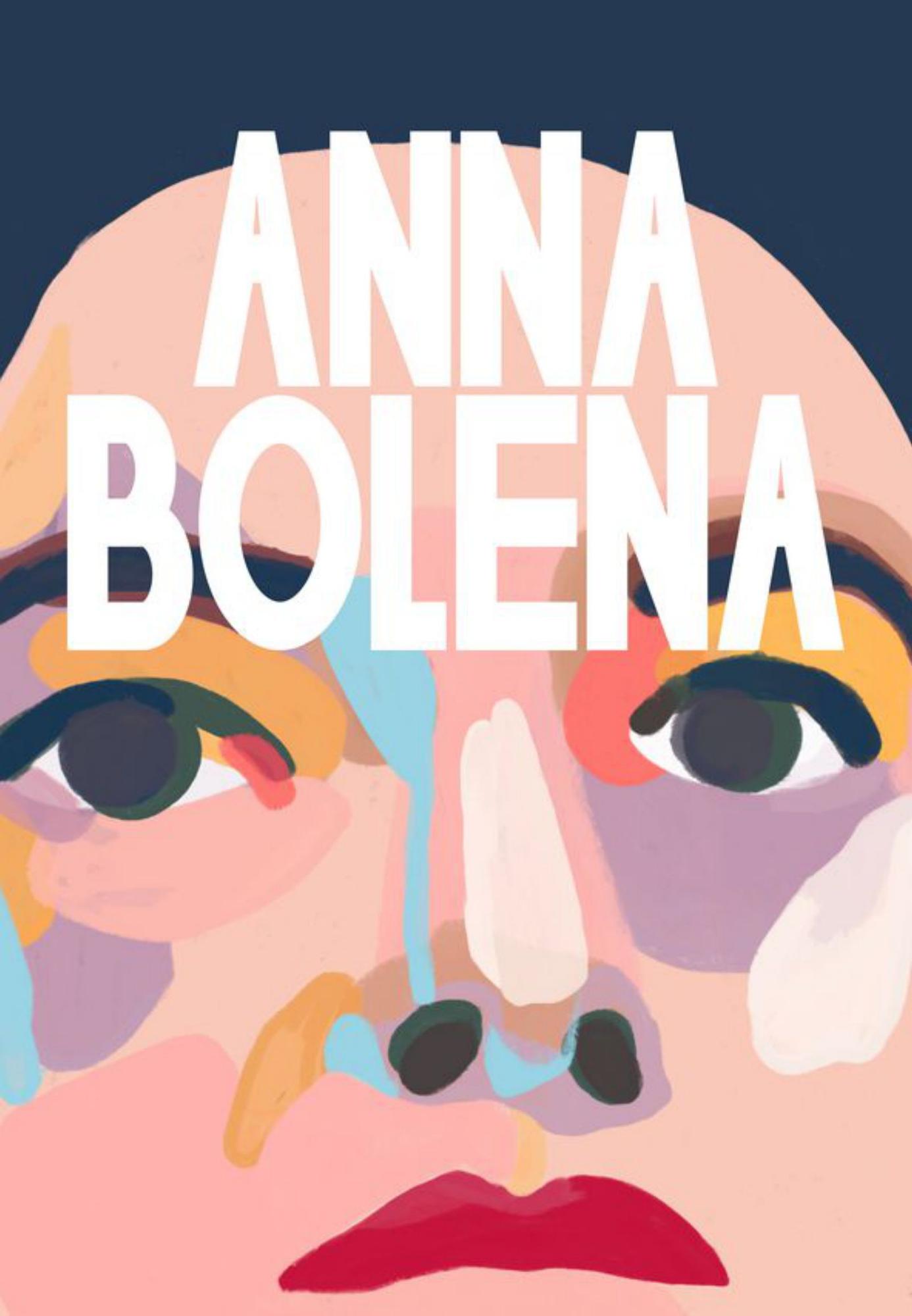 Cartel de la ópera &quot;Anna Bolena&quot;