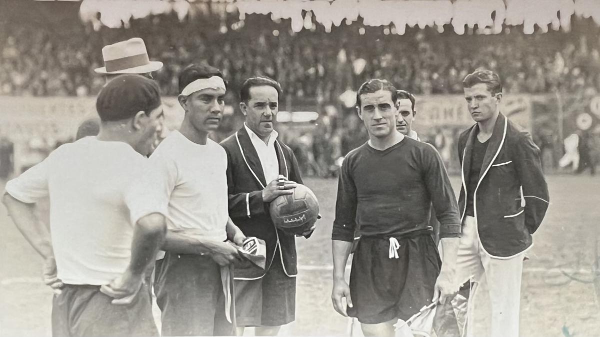Ramon de Zabalo fue el capitán del Barça en la histórica y salvadora gira que el equipo realizó por México y Estados Unidos entre mayo y octubre de 1937