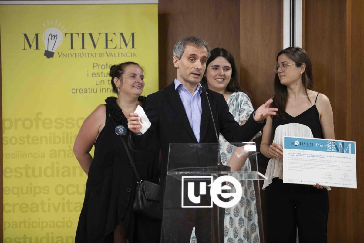 Premios Motivem 2022 de la Universidat de València