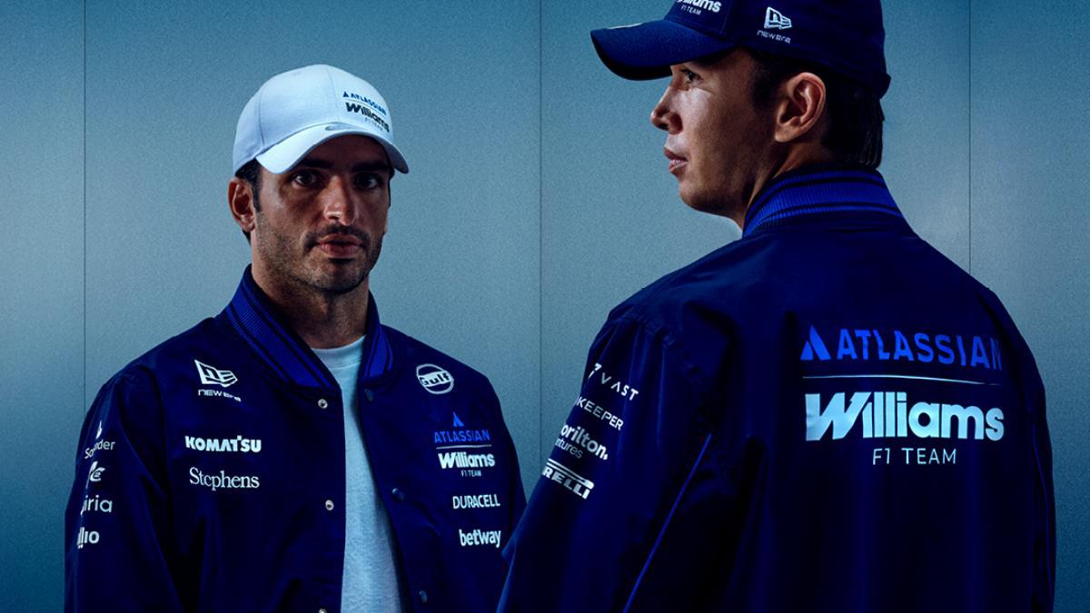 Carlos Sainz y Alex Albon, a punto de desvelar su nuevo monoplaza FW48