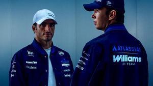 Carlos Sainz y Alex Albon, a punto de desvelar su nuevo monoplaza FW48
