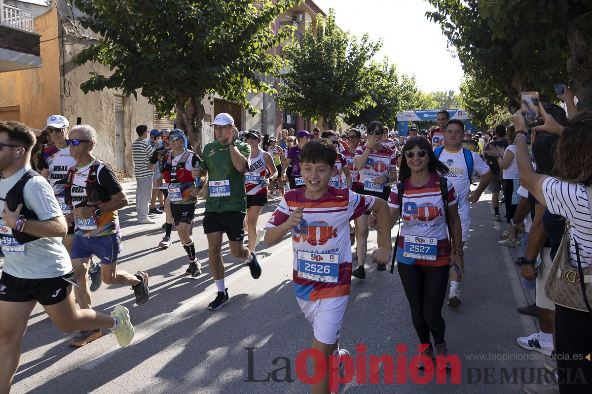 90k Camino de la Cruz (salida desde Bullas)