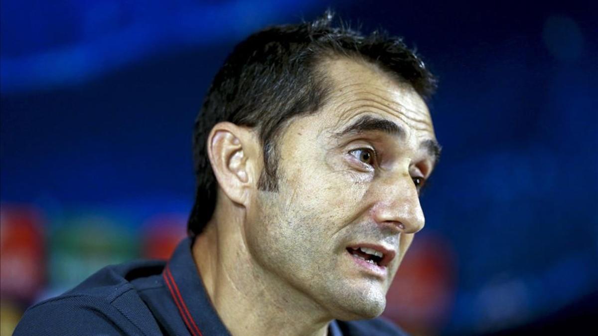 Ernesto Valverde es el nuevo entrenador del Barça