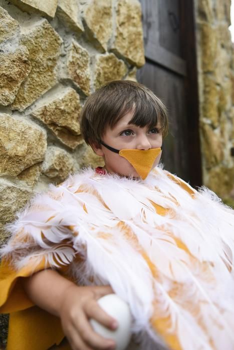 Desfile de las carrozas de Valdesoto