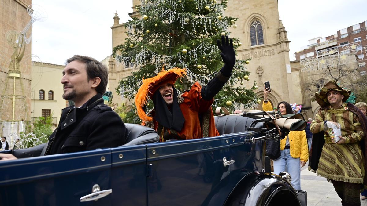 El Cartero Real recibe a los niños de Castelló