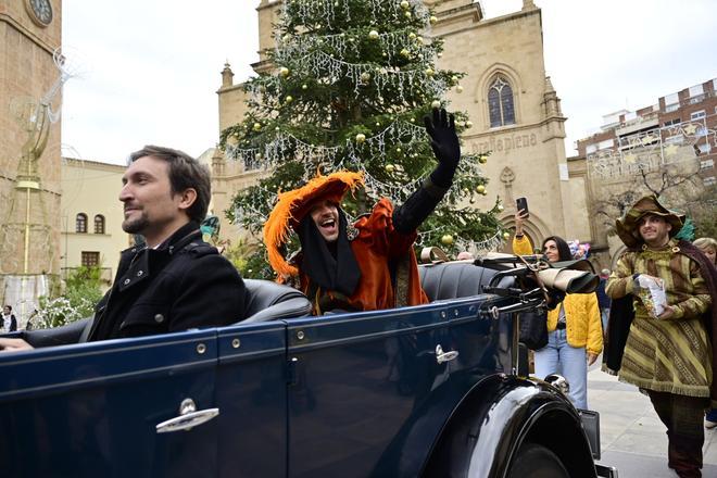 Galería: El Cartero Real recibe a los niños de Castelló