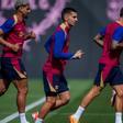 El FC Barcelona tiene descanso tras el entrenamiento de recuperación del miércoles