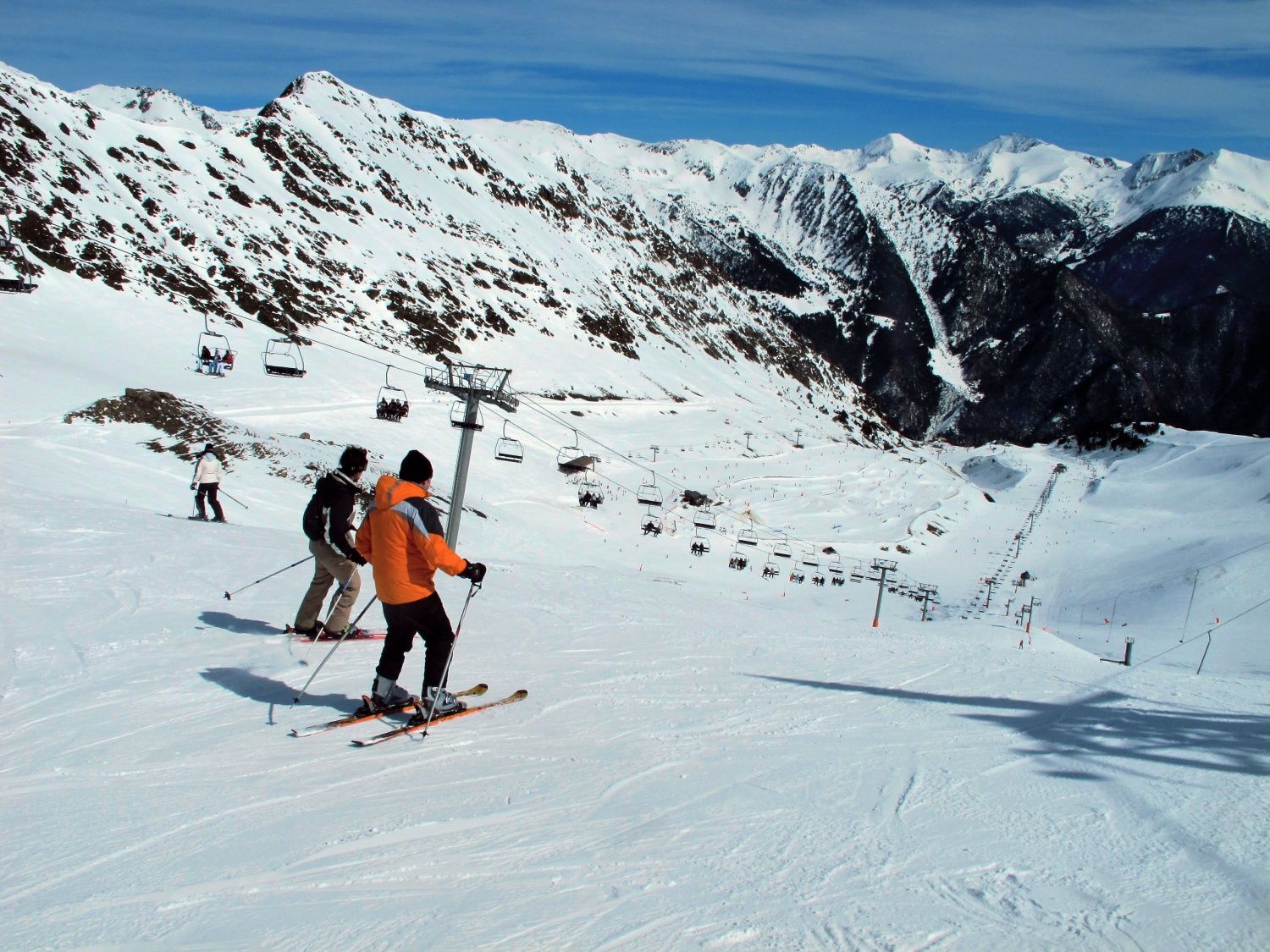 Pal Arinsal, Andorra.