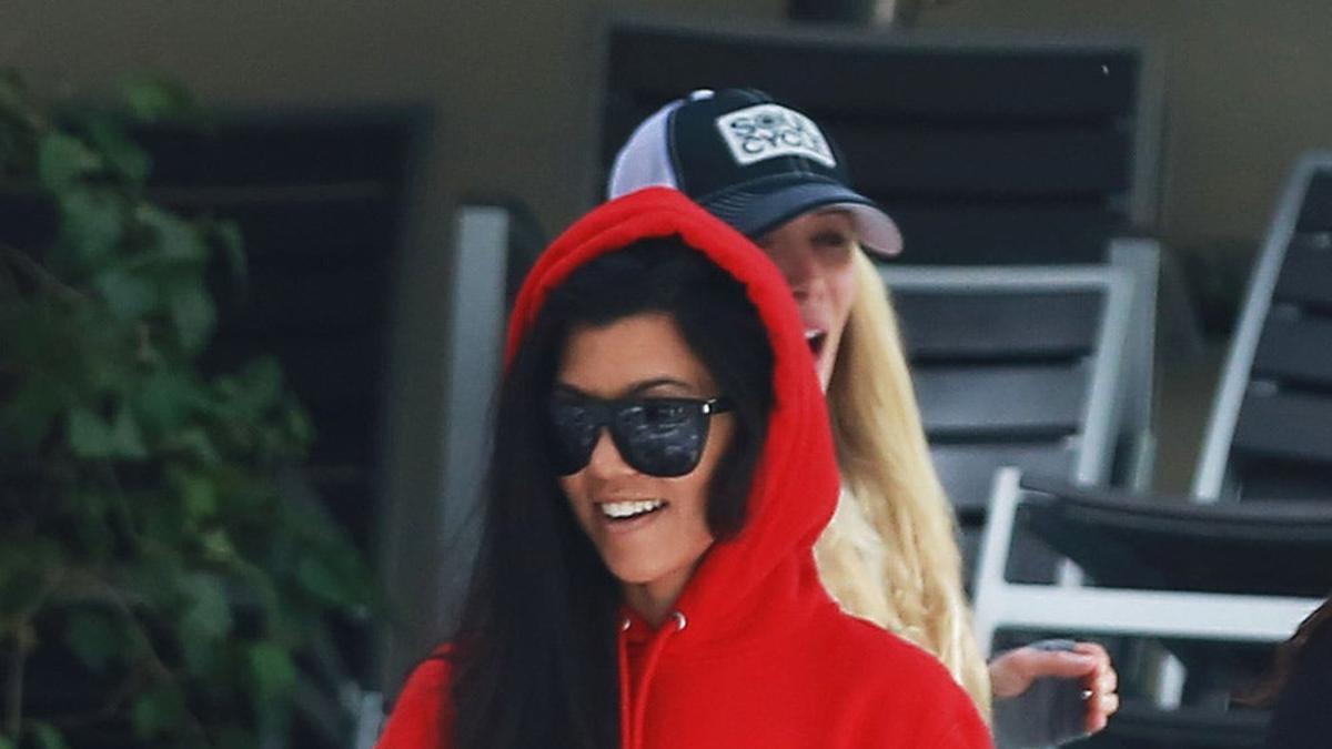 Kourtney Kardashian y su pasión por el color rojo