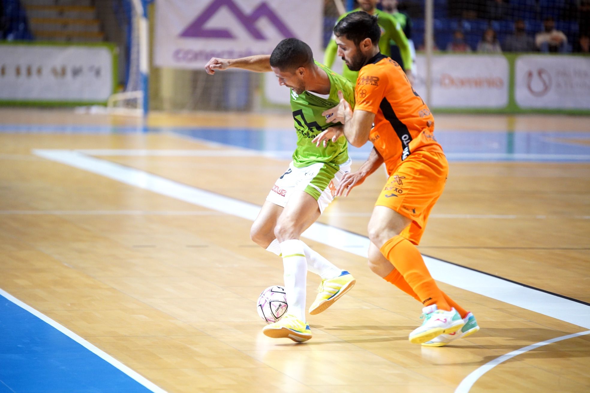 Triunfo del Palma Futsal ante elk Burela (2-0)
