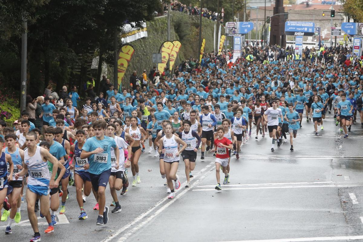 La salida de los escolares