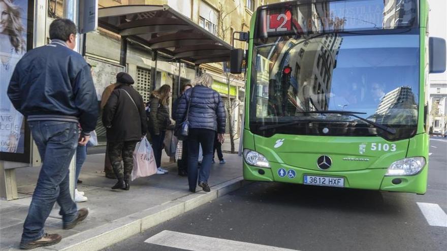 La subida de los billetes del autobús urbano de Cáceres entra en vigor el 1 de julio