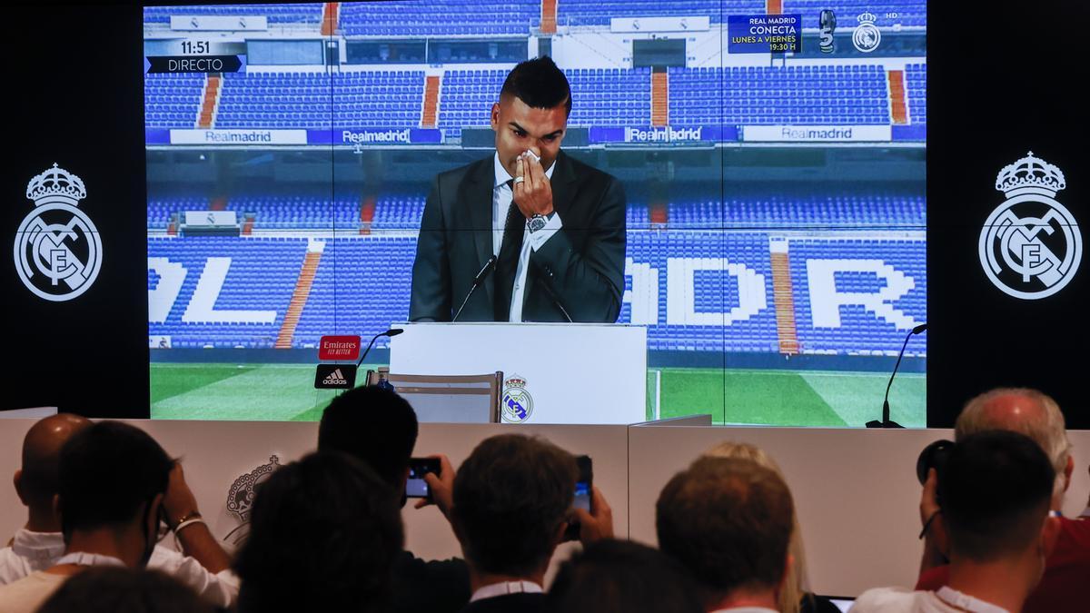 Casemiro se despide entre lágrimas: &quot;Un día volveré&quot;