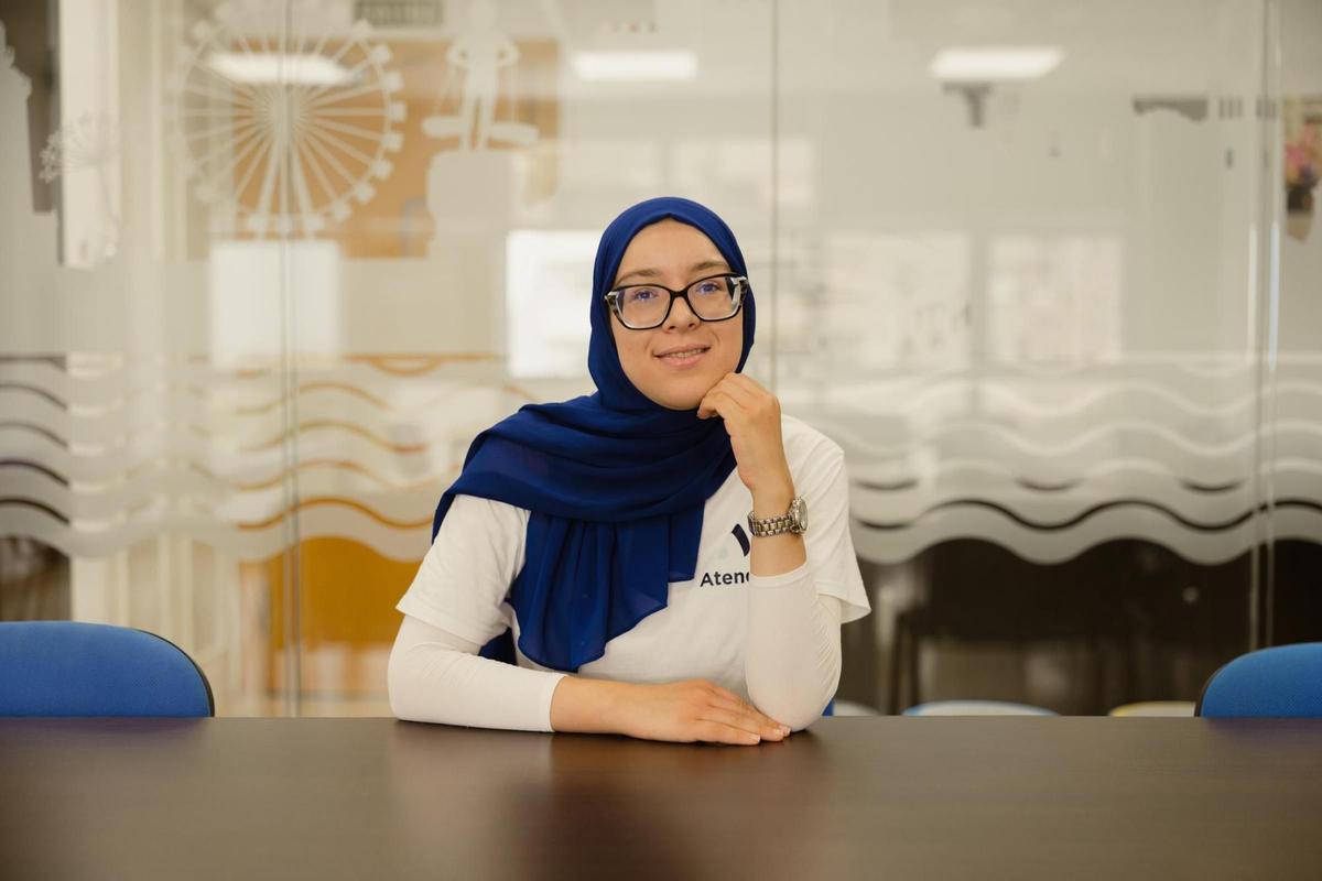 Yousra Jellam ha participado en el programa de inserción laboral de CODENAF.