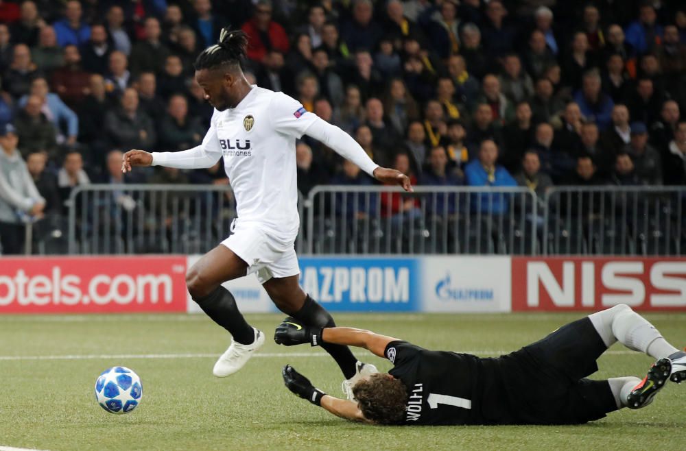 Champions League: Young Boys-Valencia