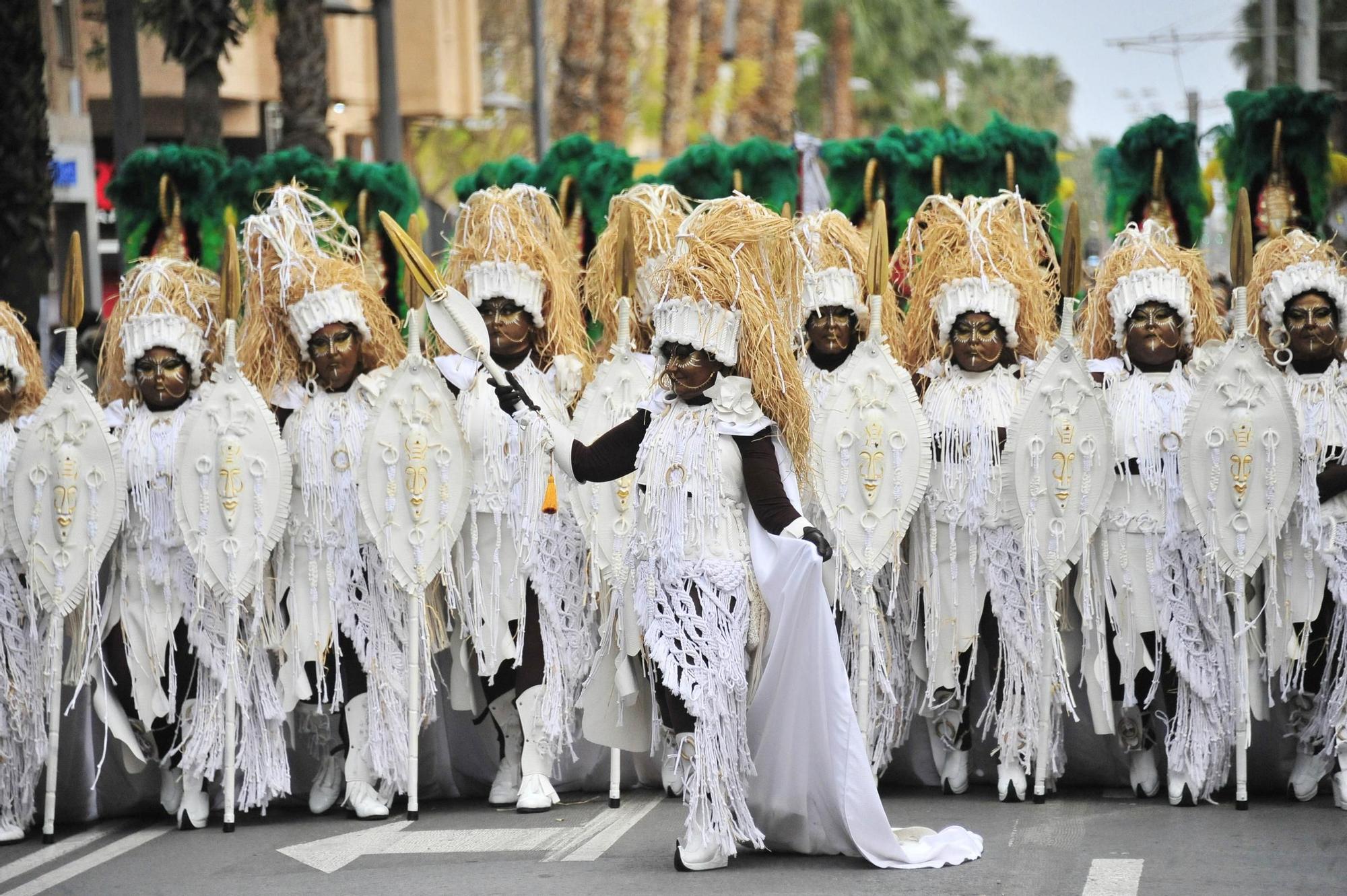 Entrada Mora por las fiestas de San Vicente