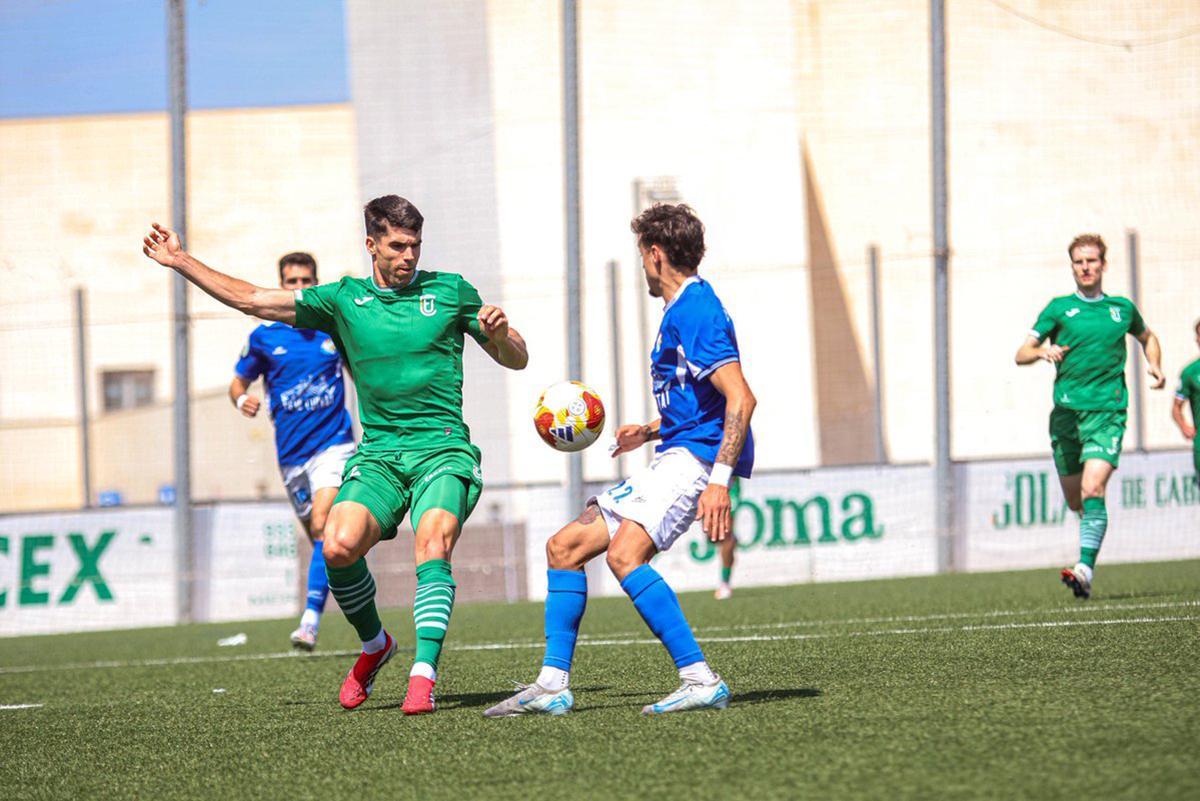 El Cornellà lo intentó hasta el final ante un rival que le puso las cosas muy difíciles