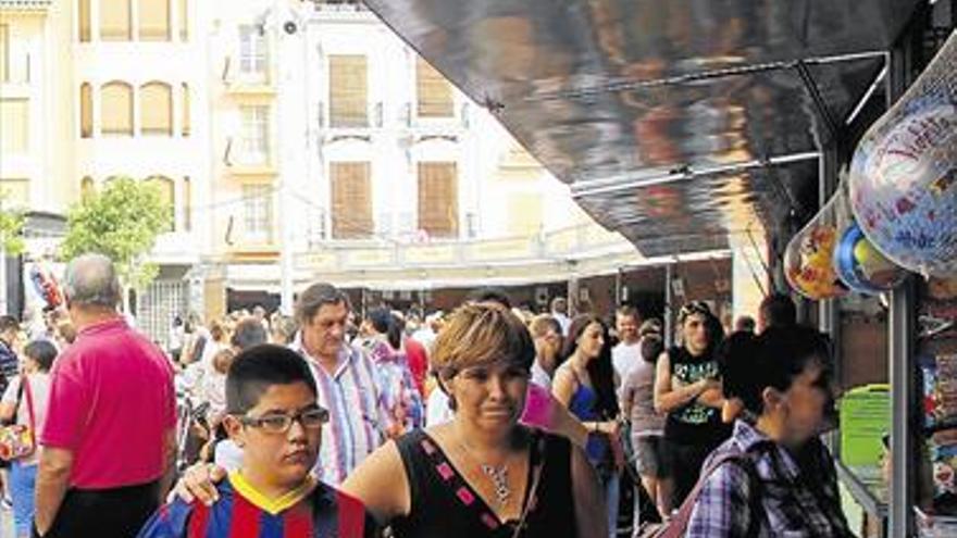 Onda promueve el comercio local en la Fira de Sant Miquel