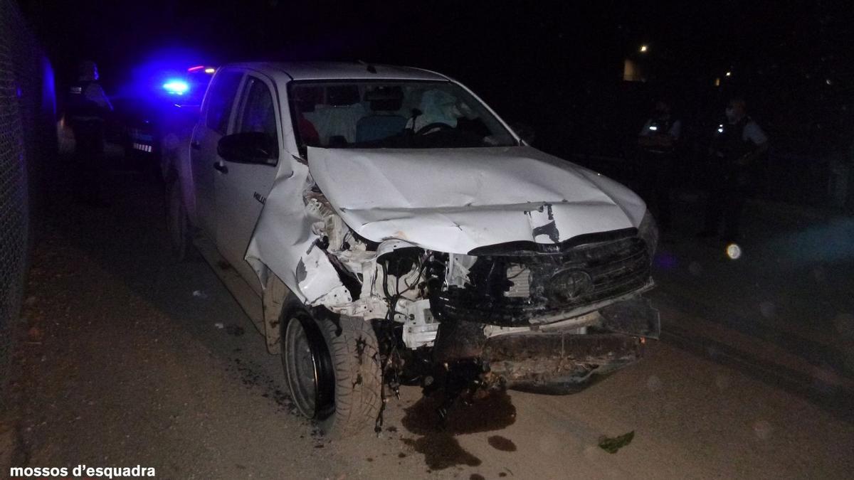 Los  Mossos d'Esquadra detienen en Lleida a un conductor bajo los efectos del alcohol y las drogas por provocar un accidenet con dos víctimas mortales