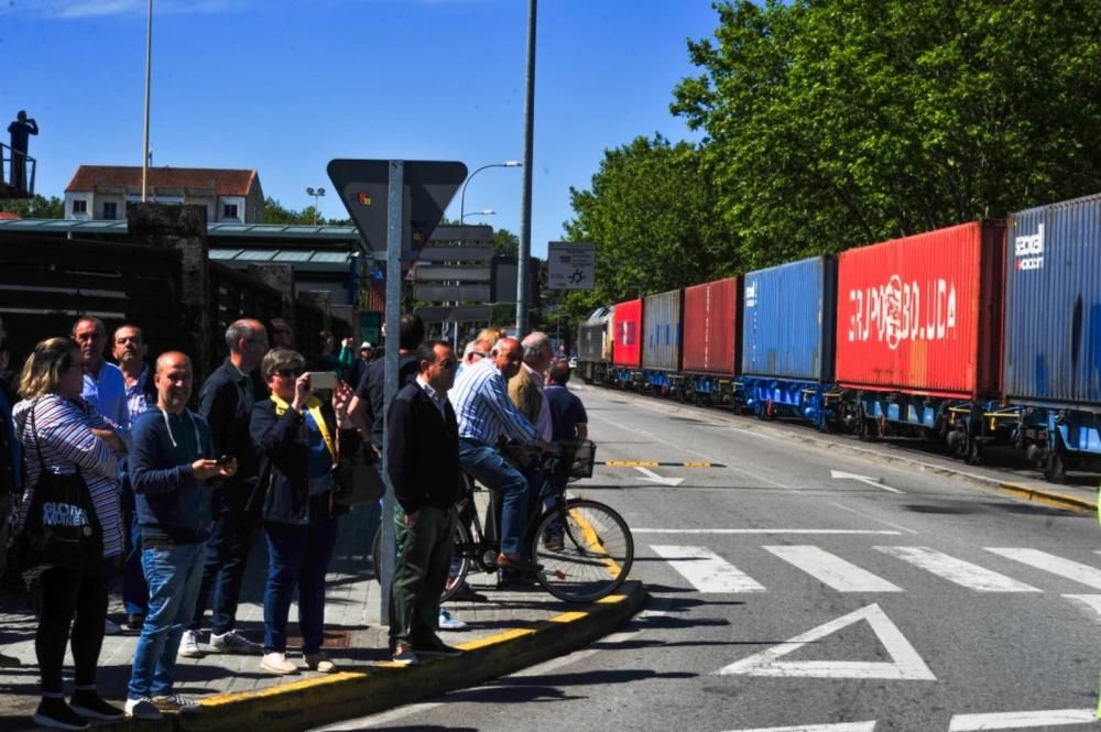 Tren Vilagarcía de Arousa