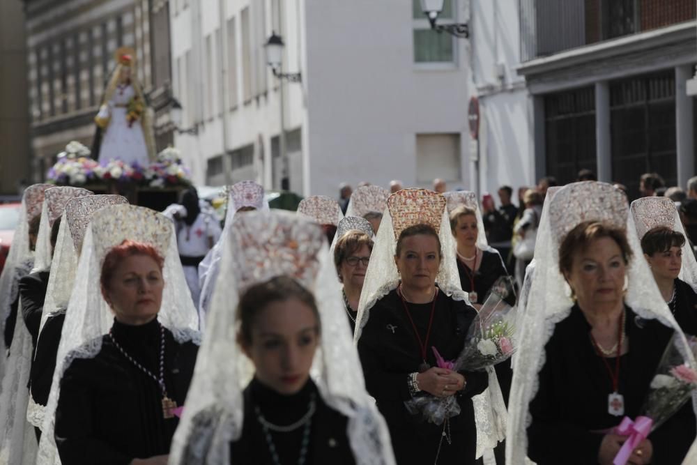 Domingo de Resurrección en Gijón