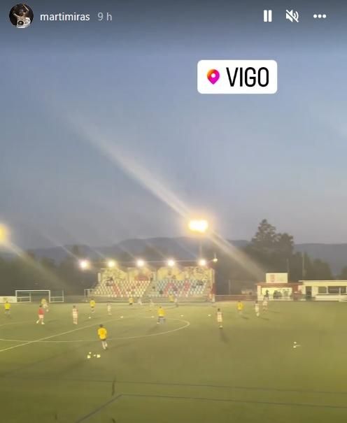 Storie de ayer jueves subida por Spursito.