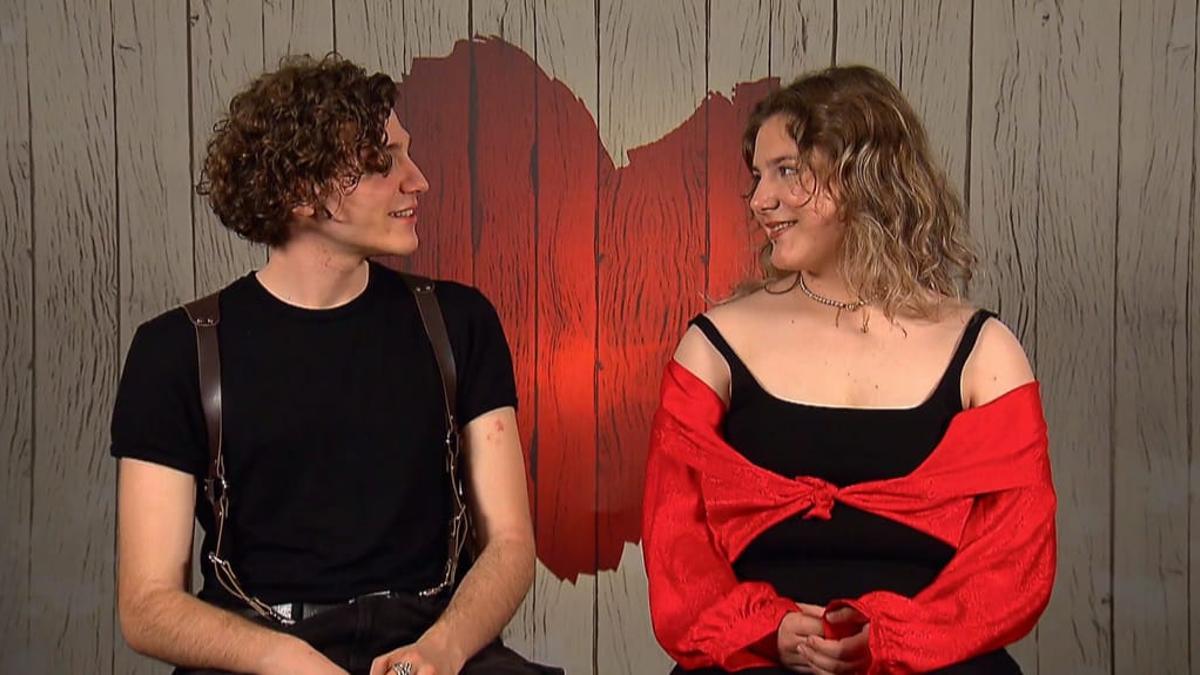 Vic y Joan en 'First dates'