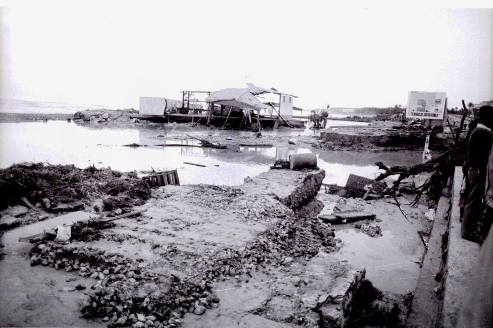 Inundaciones históricas en Alicante