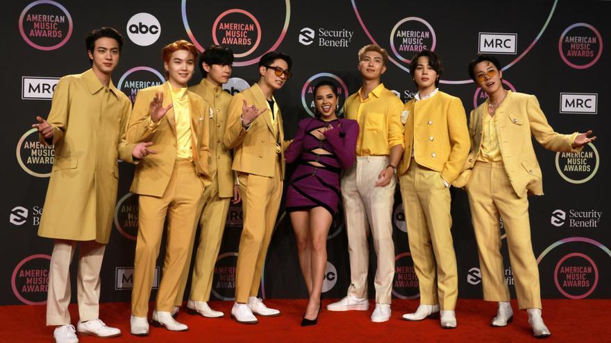 BTS arrasa en los American Music Awards