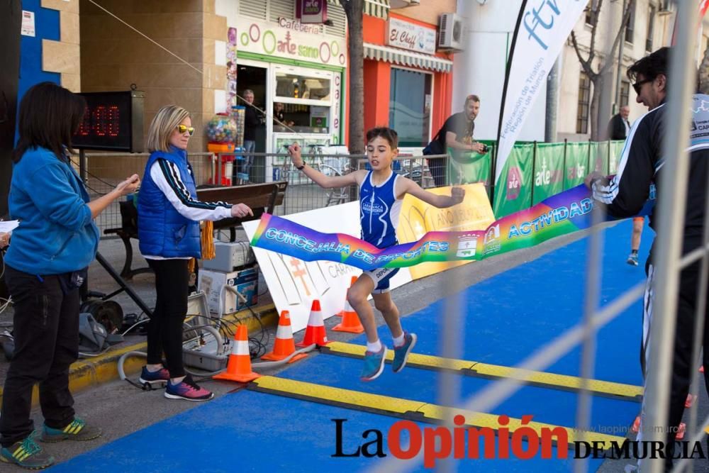 XVI Duatlón Caravaca de la Cruz (cat. inferiores)