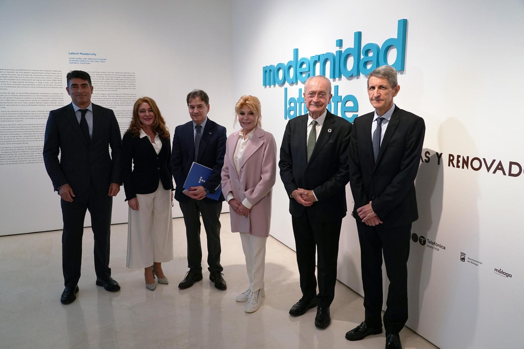 Exposición 'Modernidad latente' en el Museo Thyssen de Málaga