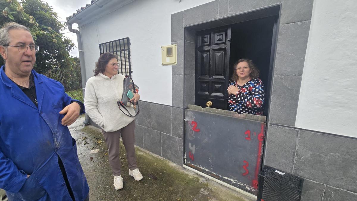 Los huertos familiares de Villa del Río, preocupados ante una nueva riada